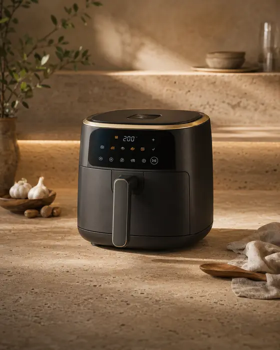 Premium smart kitchen air fryer